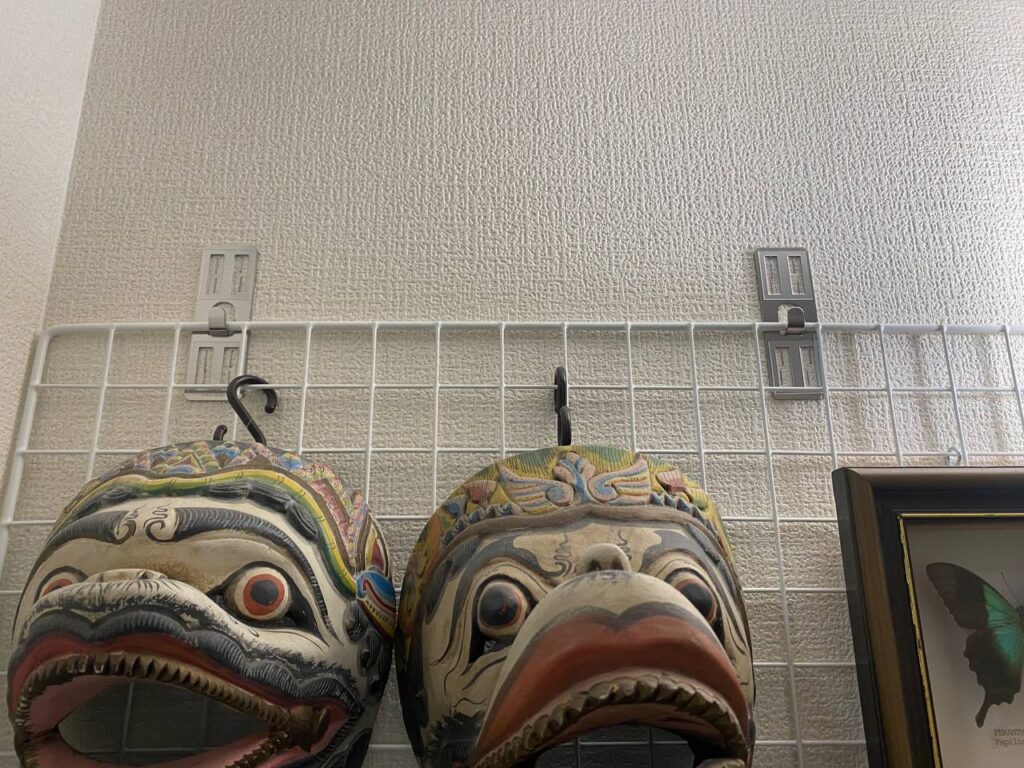 壁面収納拡大