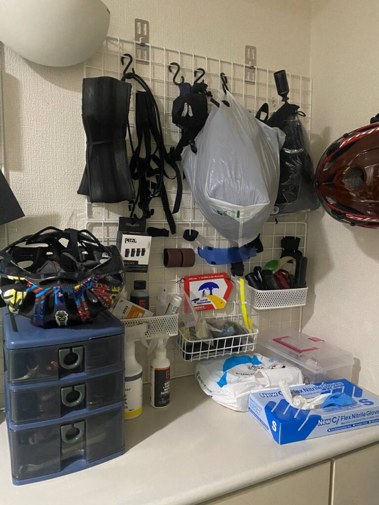 壁面収納拡大