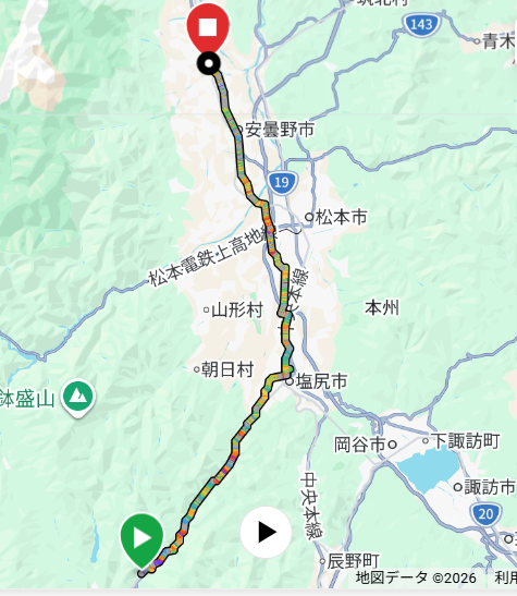 奈良井からかじかの里公園