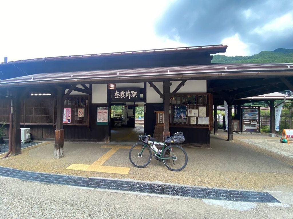 奈良井駅